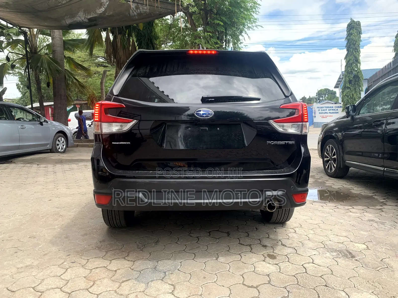 Subaru Forester 2018 Black
