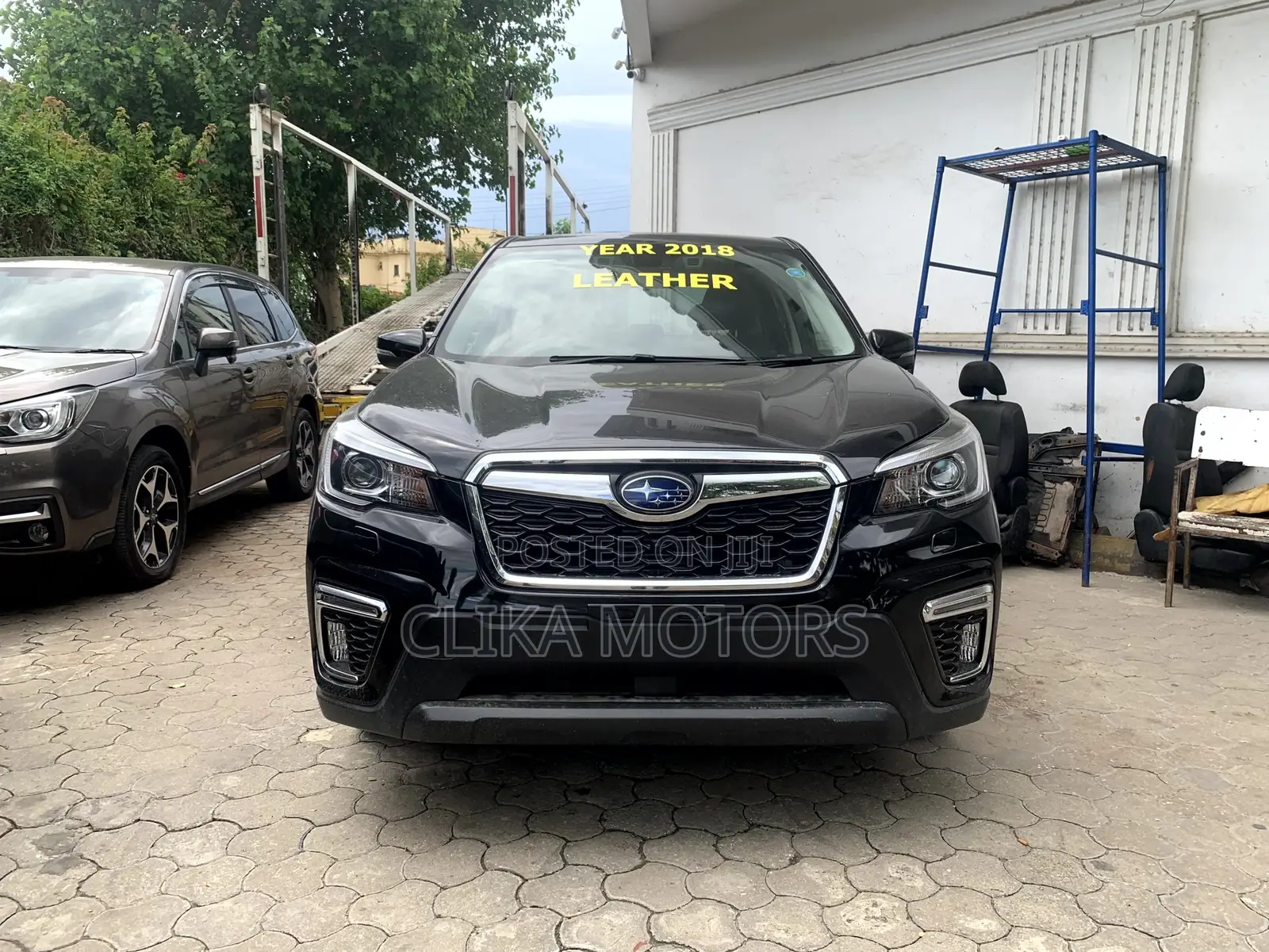 Subaru Forester 2018 Black