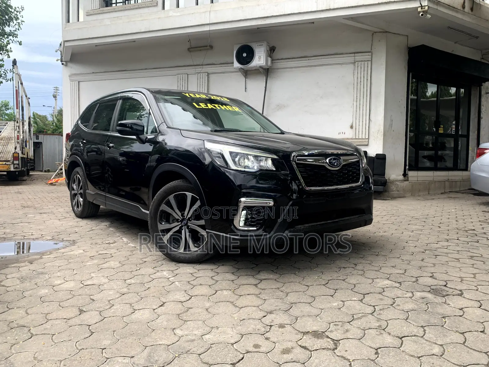 Subaru Forester 2018 Black