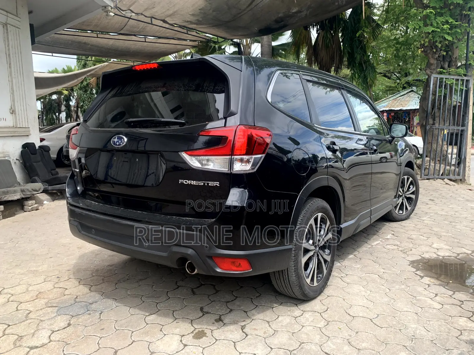 Subaru Forester 2018 Black