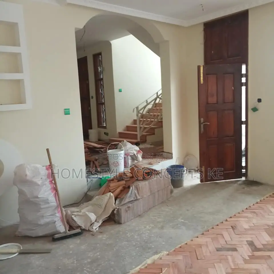 Beautiful Floor Parquets Wood Blocks Timber Installation