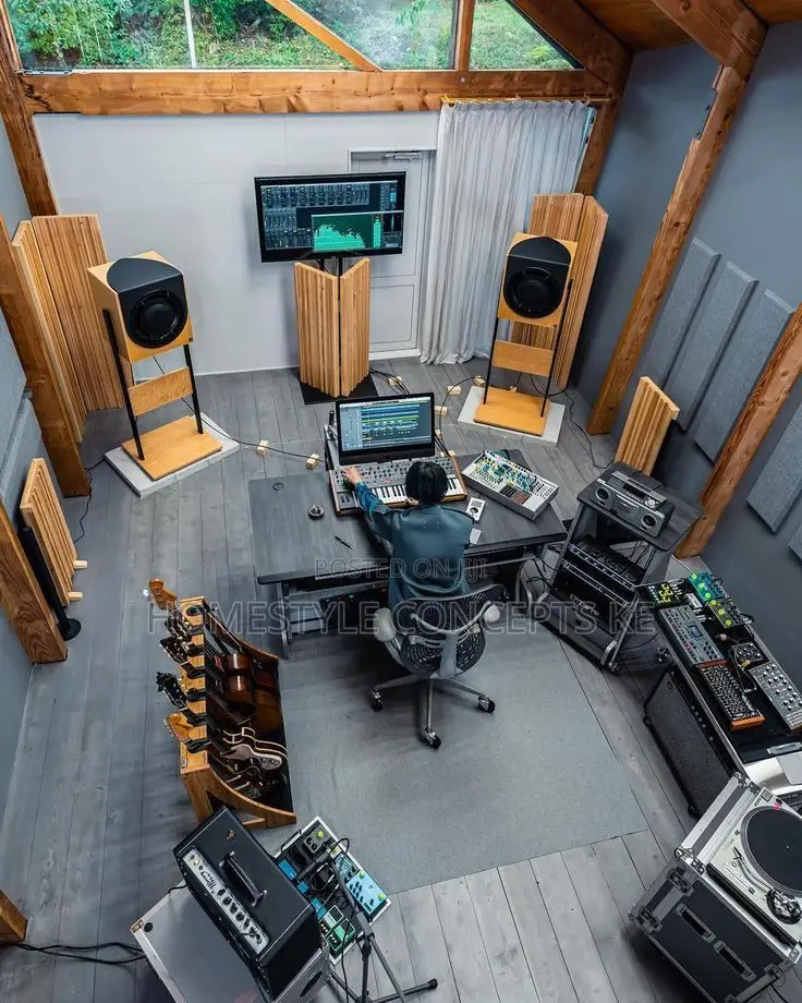 Recording Studio Interiors and Sound Proofing Services