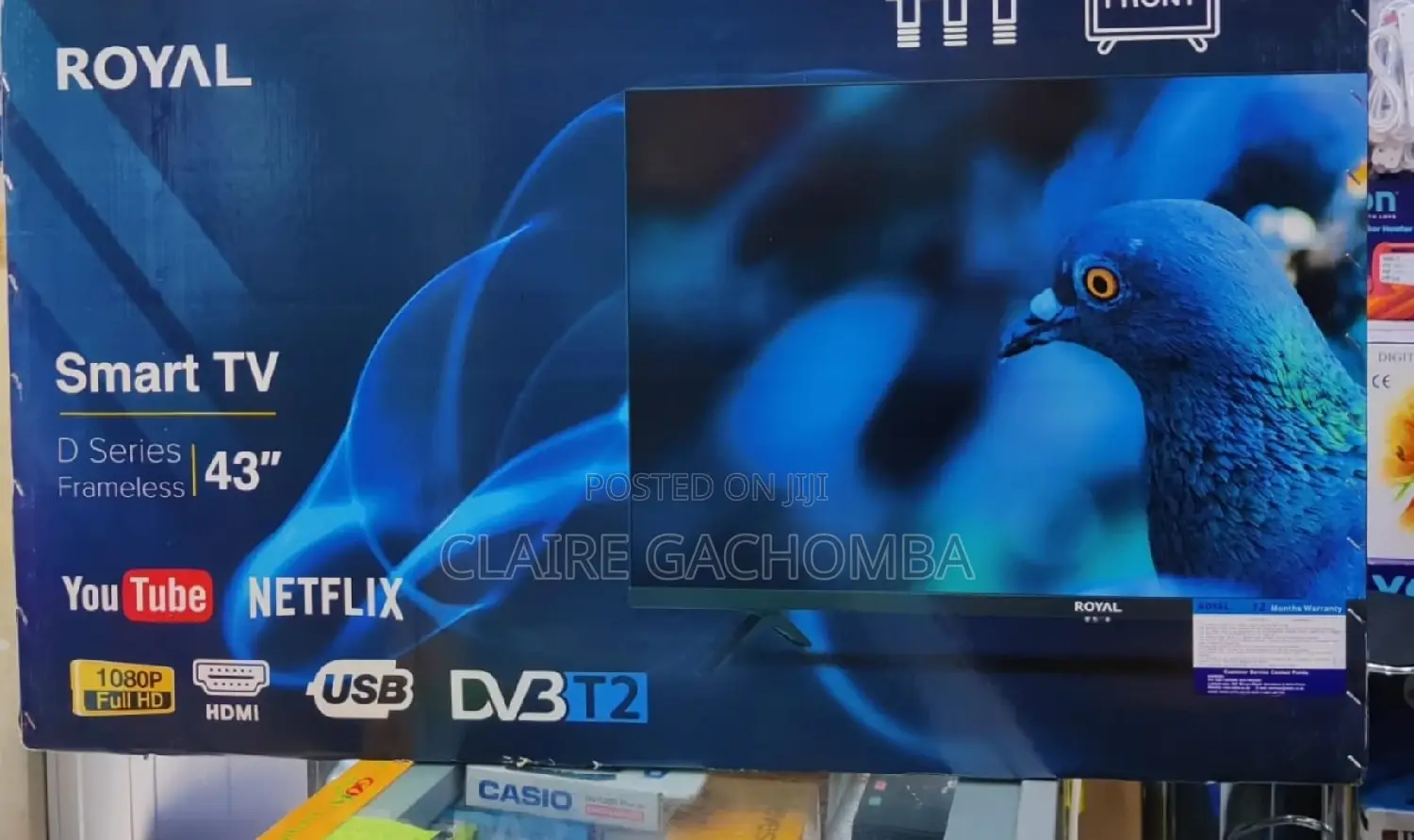 Royal 43 Inch Smart Android Tv