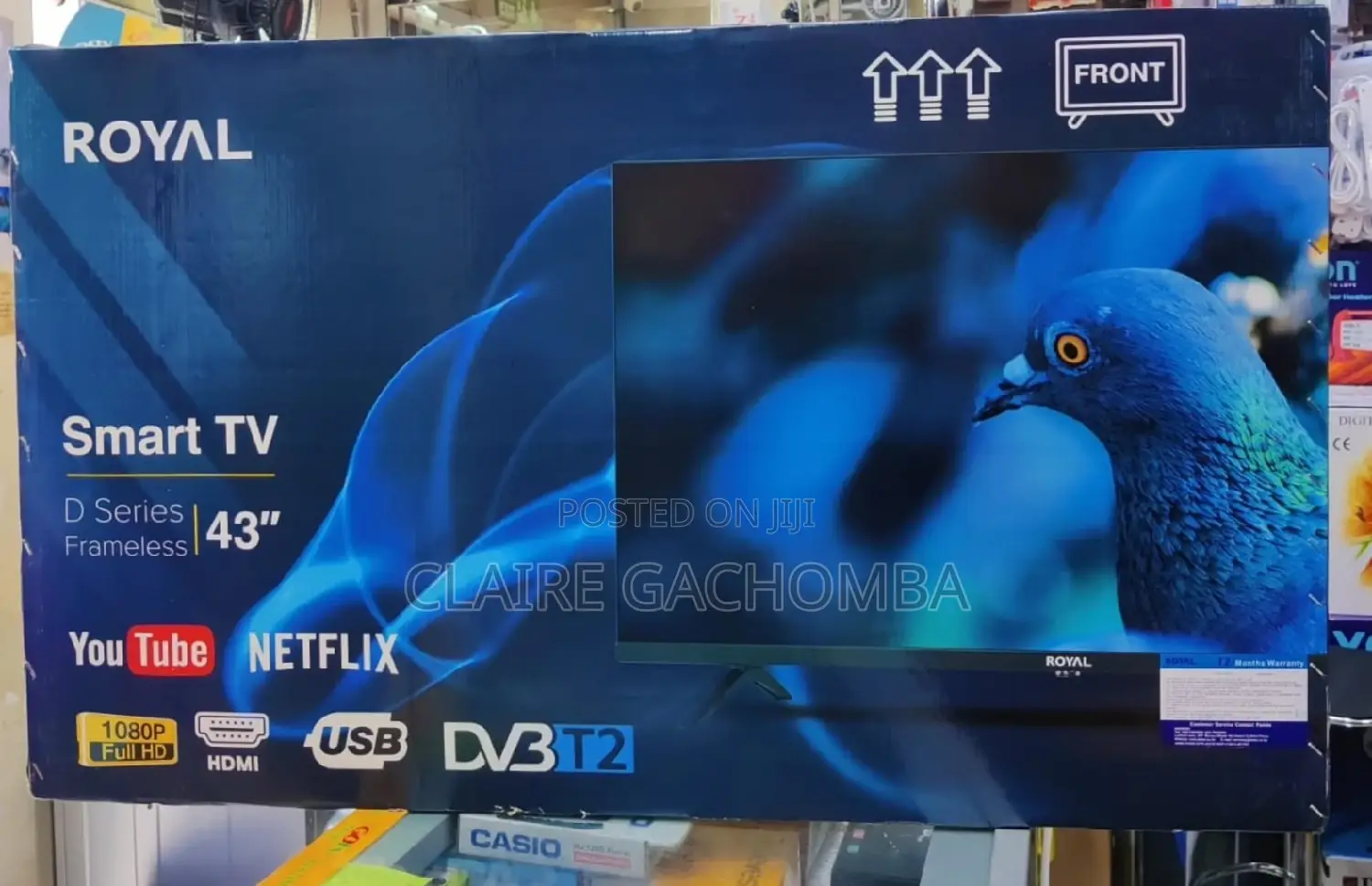Royal 43 Inch Smart Android Tv