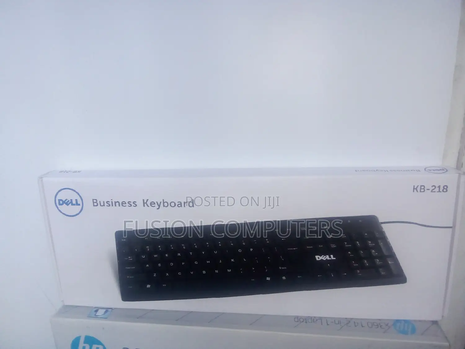 Dell Wired Keyboard – Black KB-218