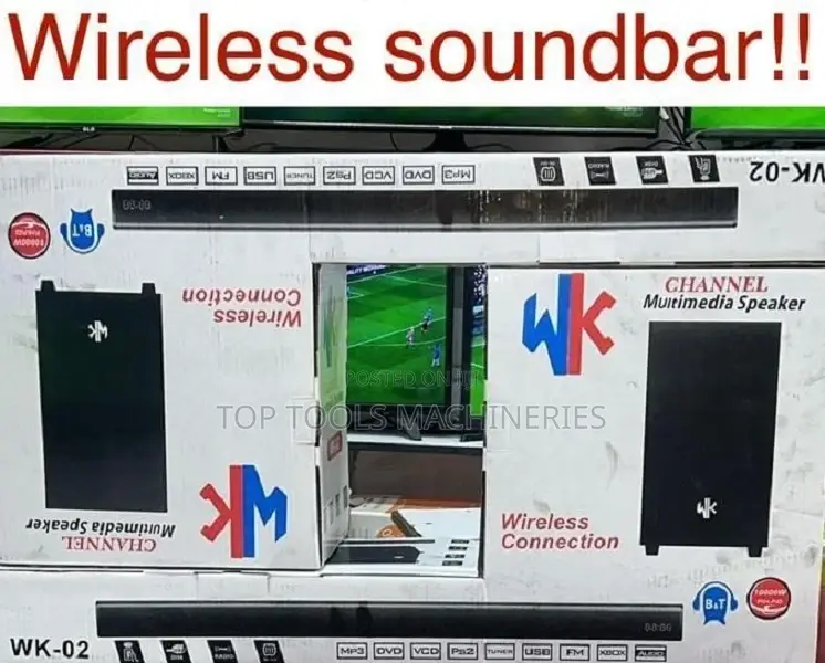 Wk Wireless Soundbar