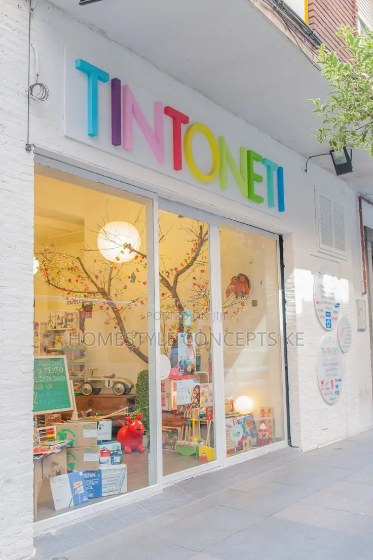 Kids Baby Toys Gift Shop Interior Fittings