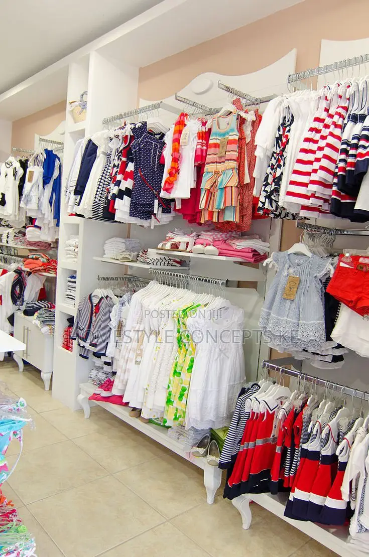 Kids Baby Toys Gift Shop Interior Fittings
