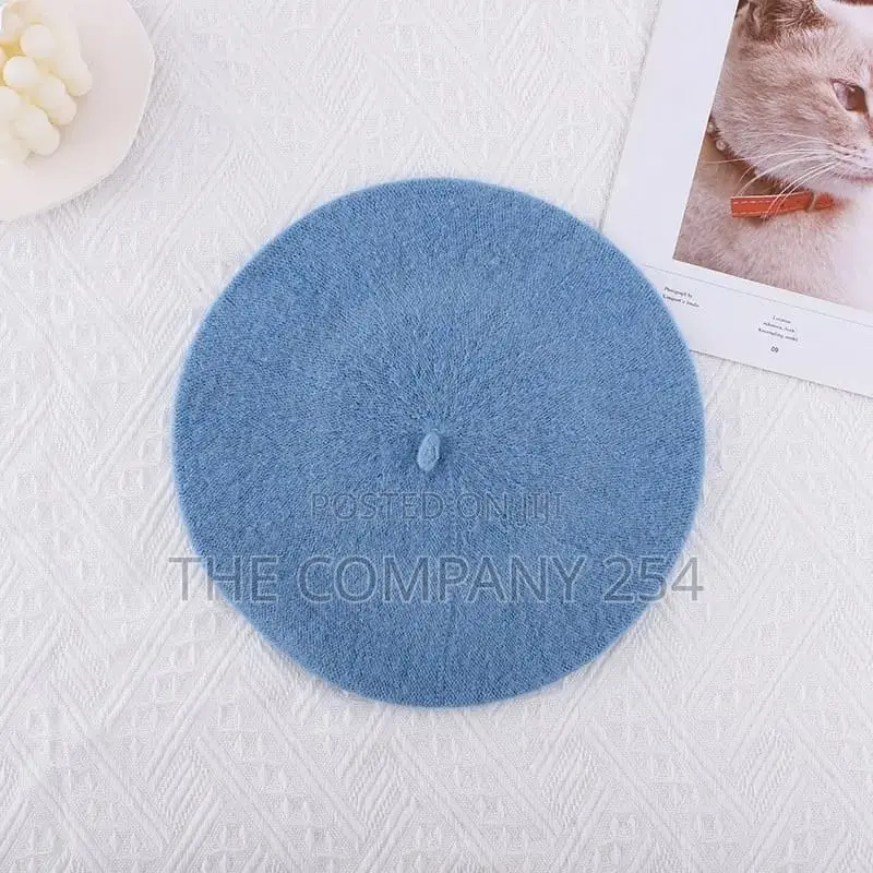 WZCX 2019 New Solid Color Korean Version Autumn Winter Beret