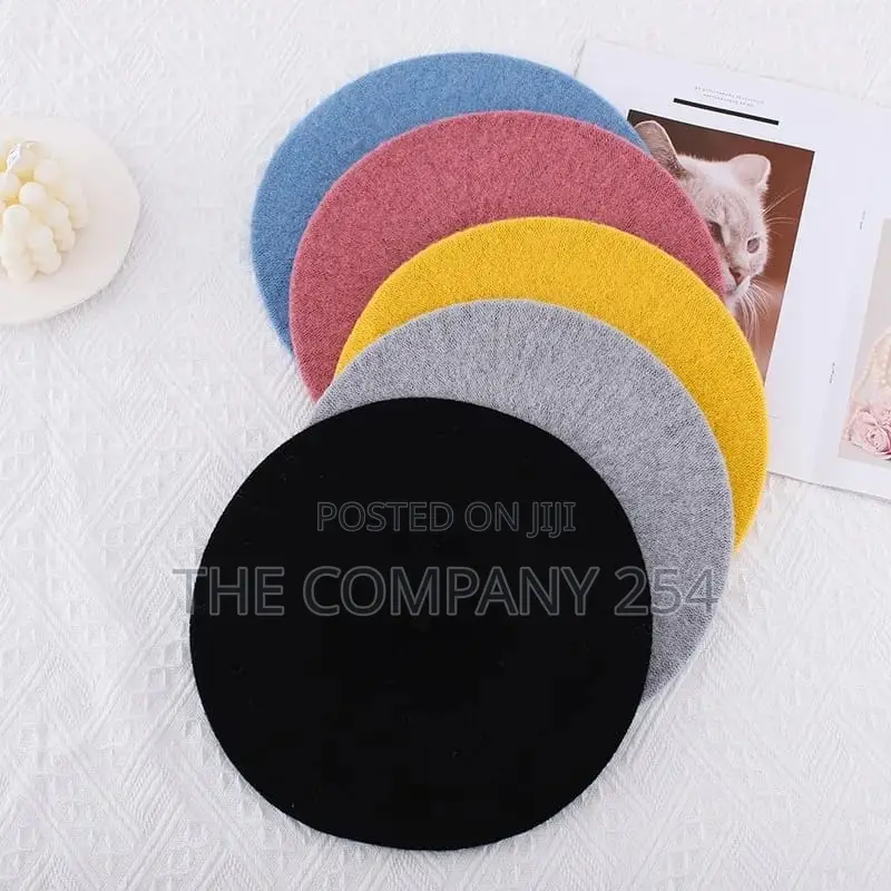 WZCX 2019 New Solid Color Korean Version Autumn Winter Beret
