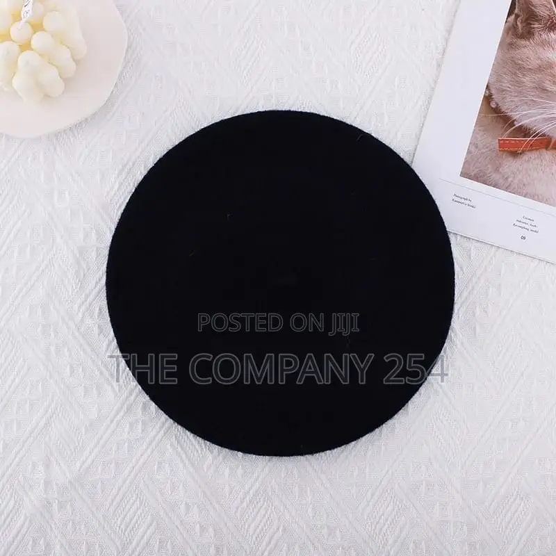 WZCX 2019 New Solid Color Korean Version Autumn Winter Beret