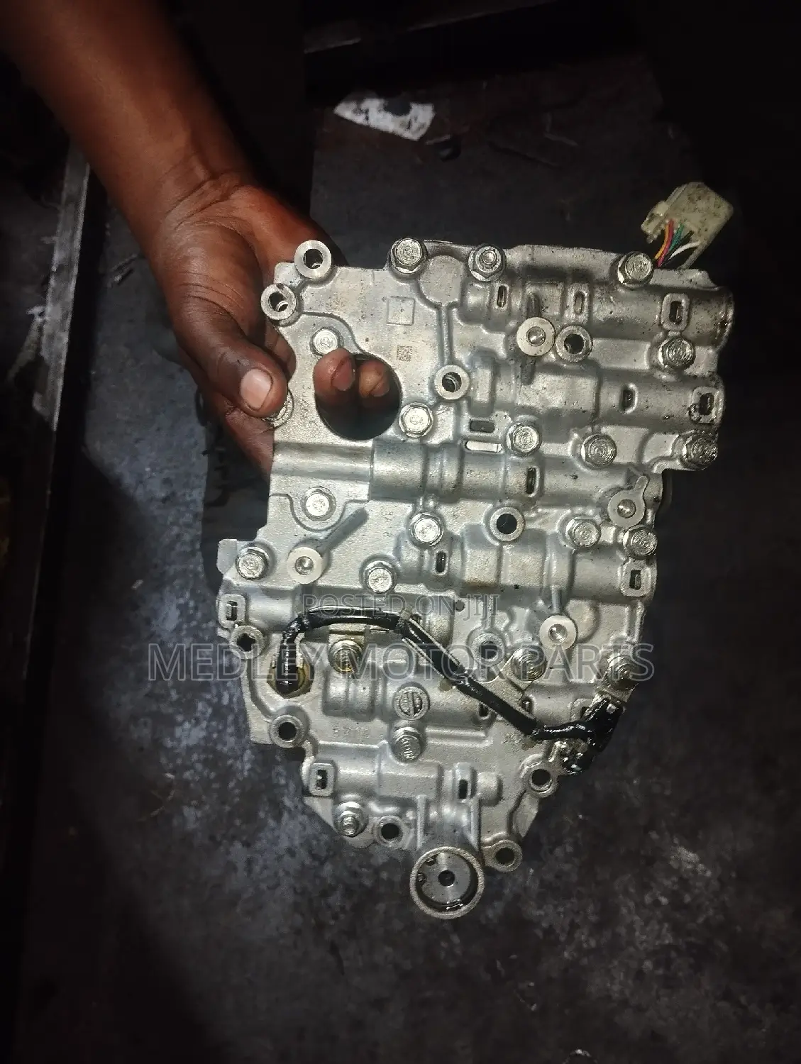 Nissan Note Gearbox Valvebody (Motherboard)HR12