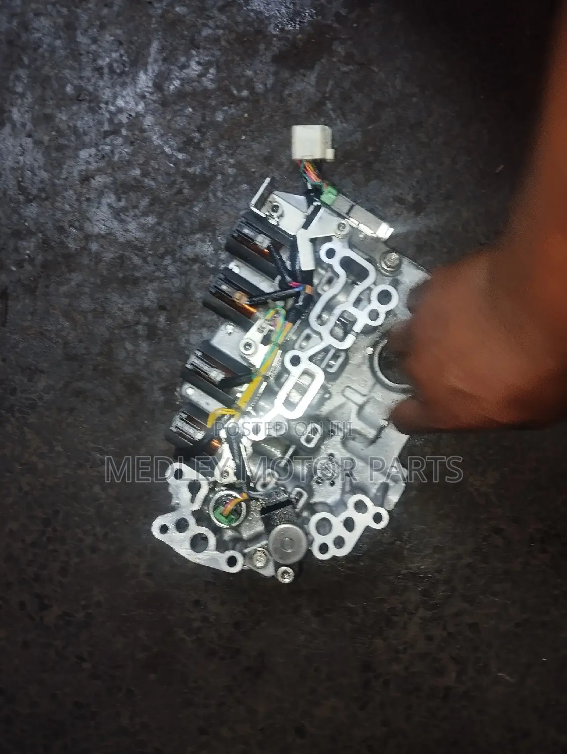 Nissan Note Gearbox Valvebody (Motherboard)HR12