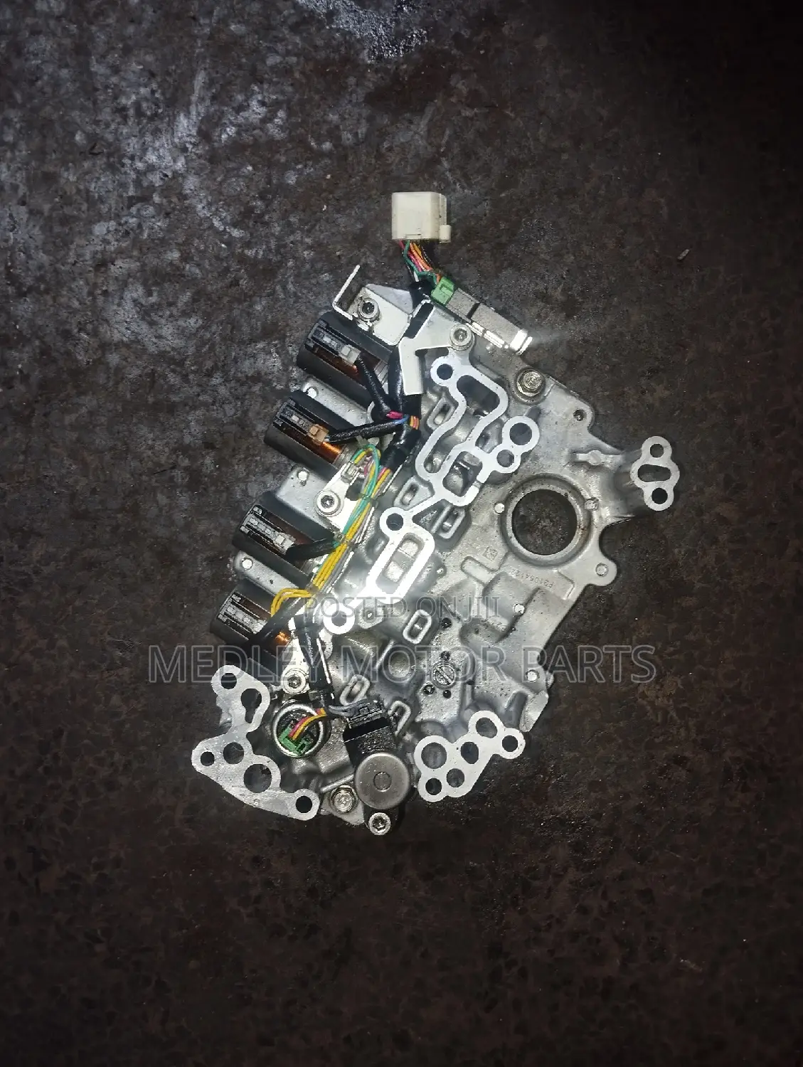 Nissan Note Gearbox Valvebody (Motherboard)HR12