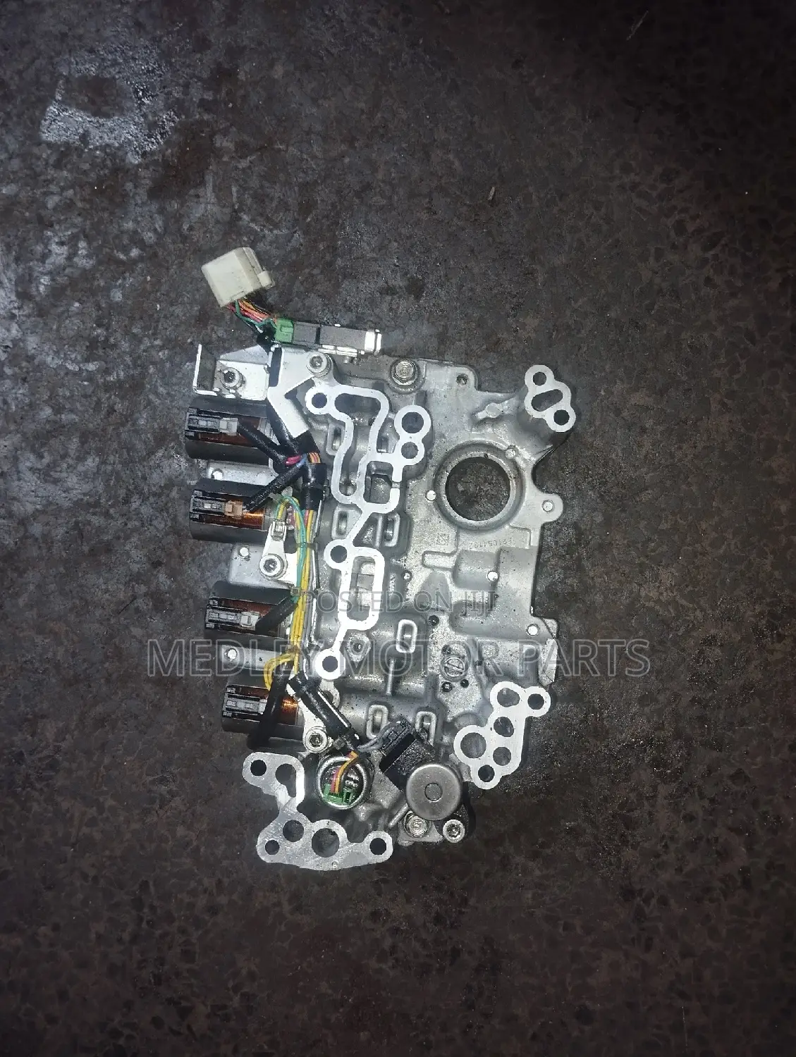 Nissan Note Gearbox Valvebody (Motherboard)HR12