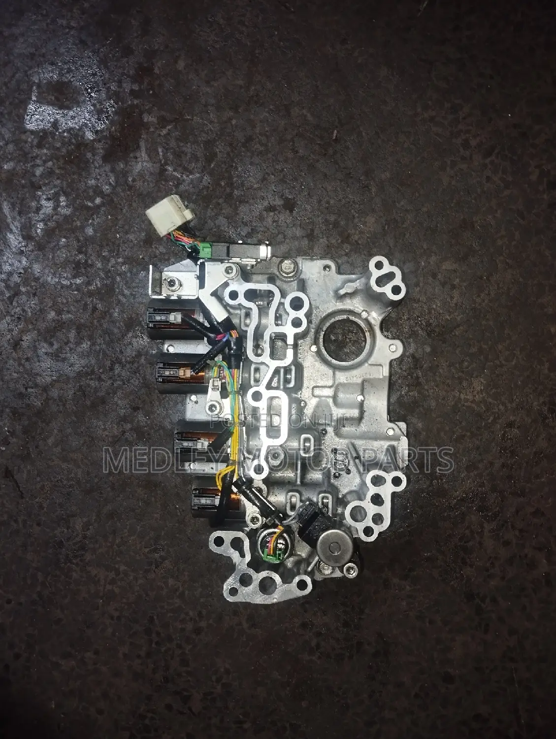 Nissan Note Gearbox Valvebody (Motherboard)HR12