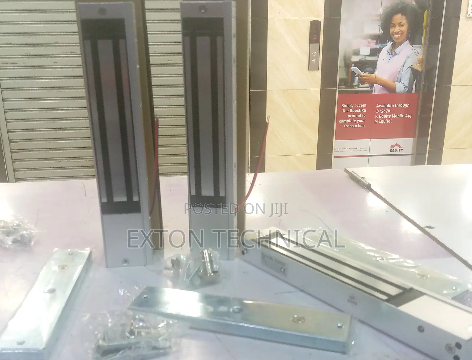 Maglock 280kg Access Control System