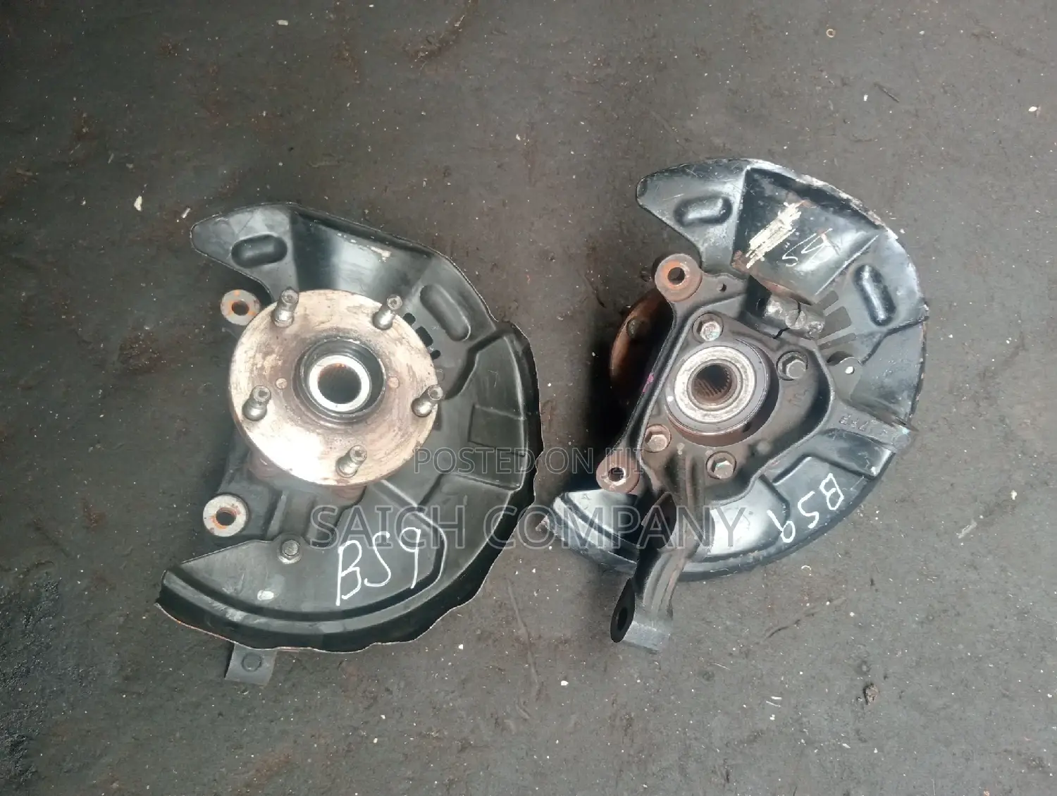 Subaru Legacy BN9 Front Wheel Hub