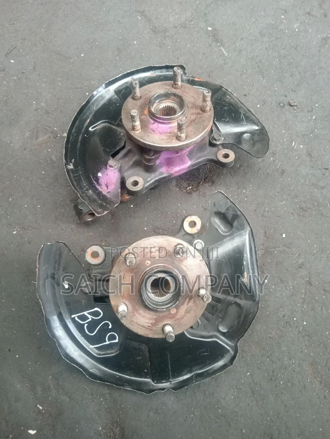 Subaru Legacy BN9 Front Wheel Hub
