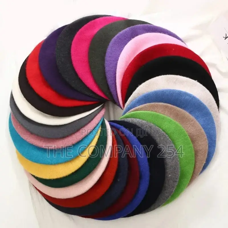 Women Wool Berets French Artist Style Warm Winter Beanie