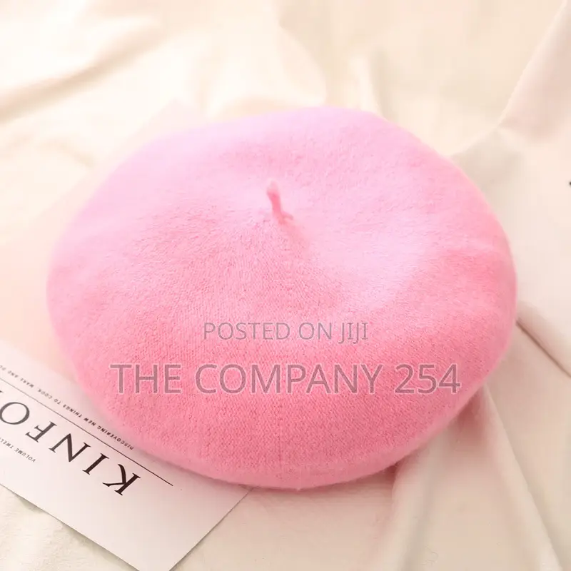 Women Wool Berets French Artist Style Warm Winter Beanie