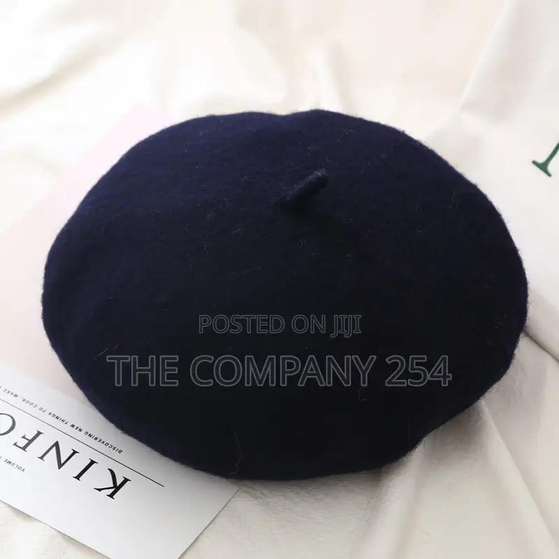 Women Wool Berets French Artist Style Warm Winter Beanie