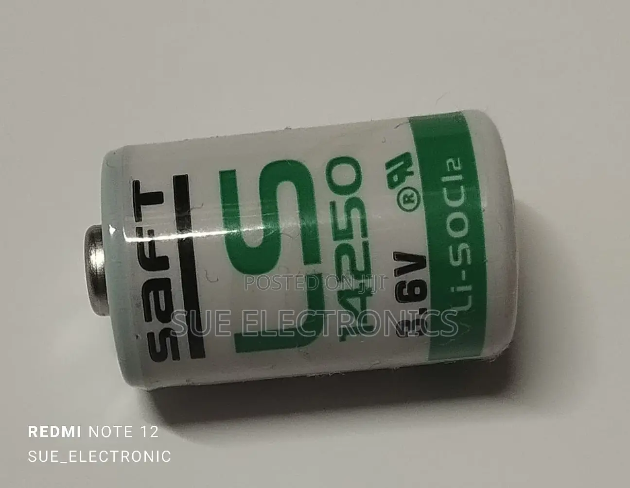 Half Battery' 14250' Saft