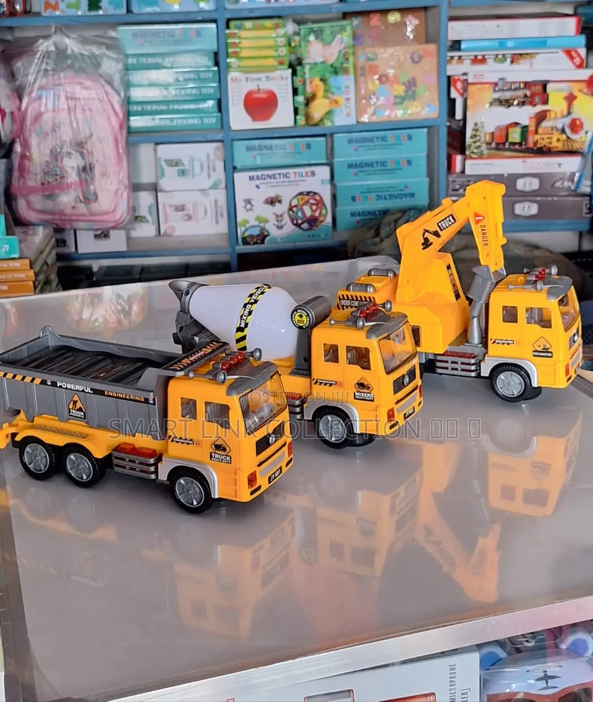Construction Trucks