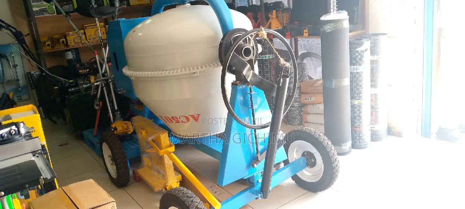 Concrete Mixer
