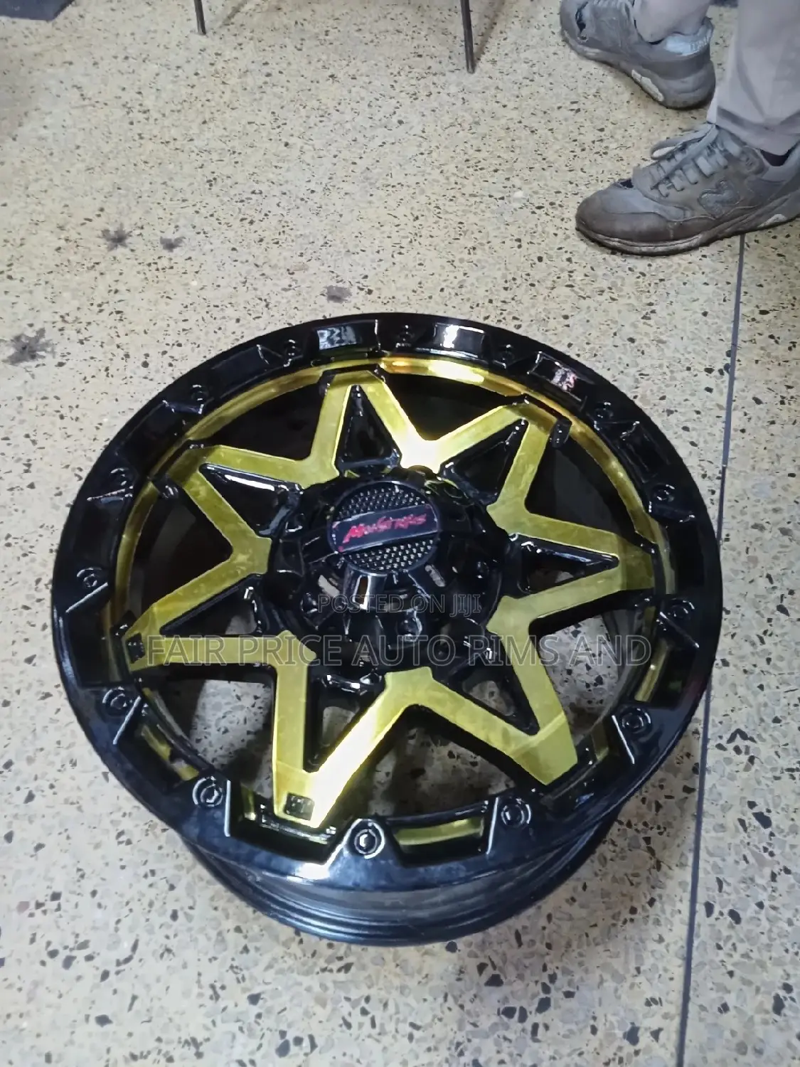 Rims 15/139 Sports 8j and 8.5j