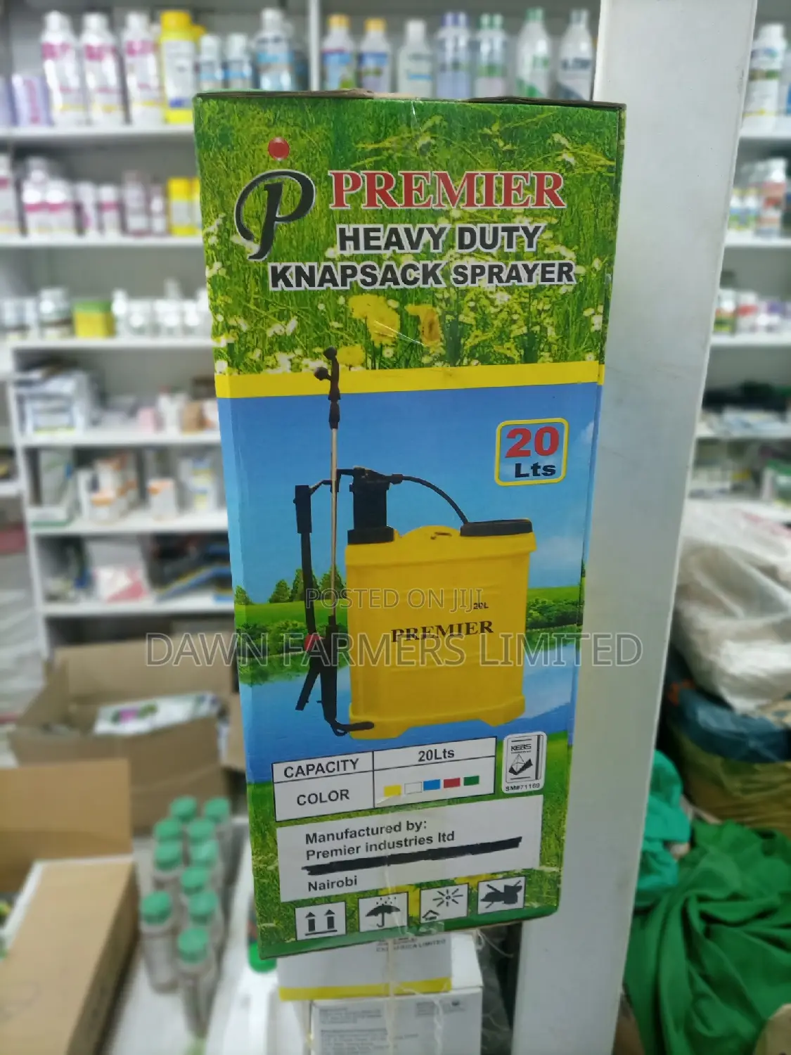 Premier Knapsack 20ltrs