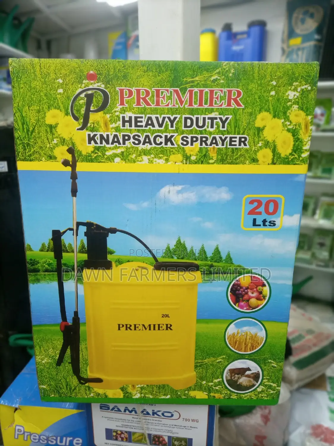 Premier Knapsack 20ltrs