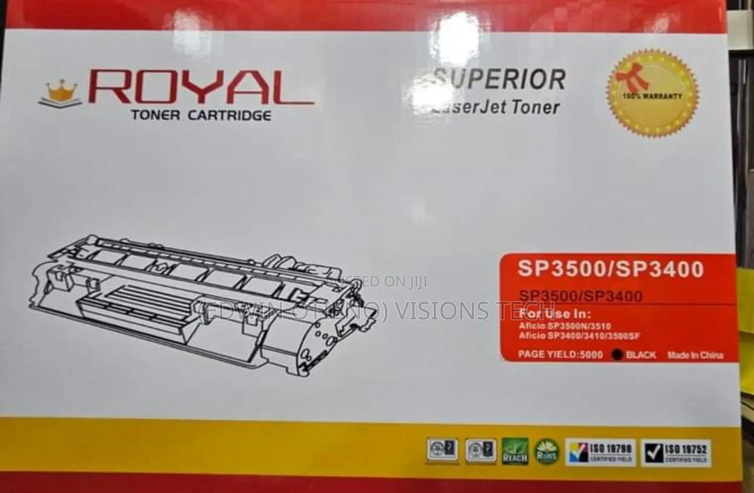 Ricoh Sp3400/3500/3510 Toner