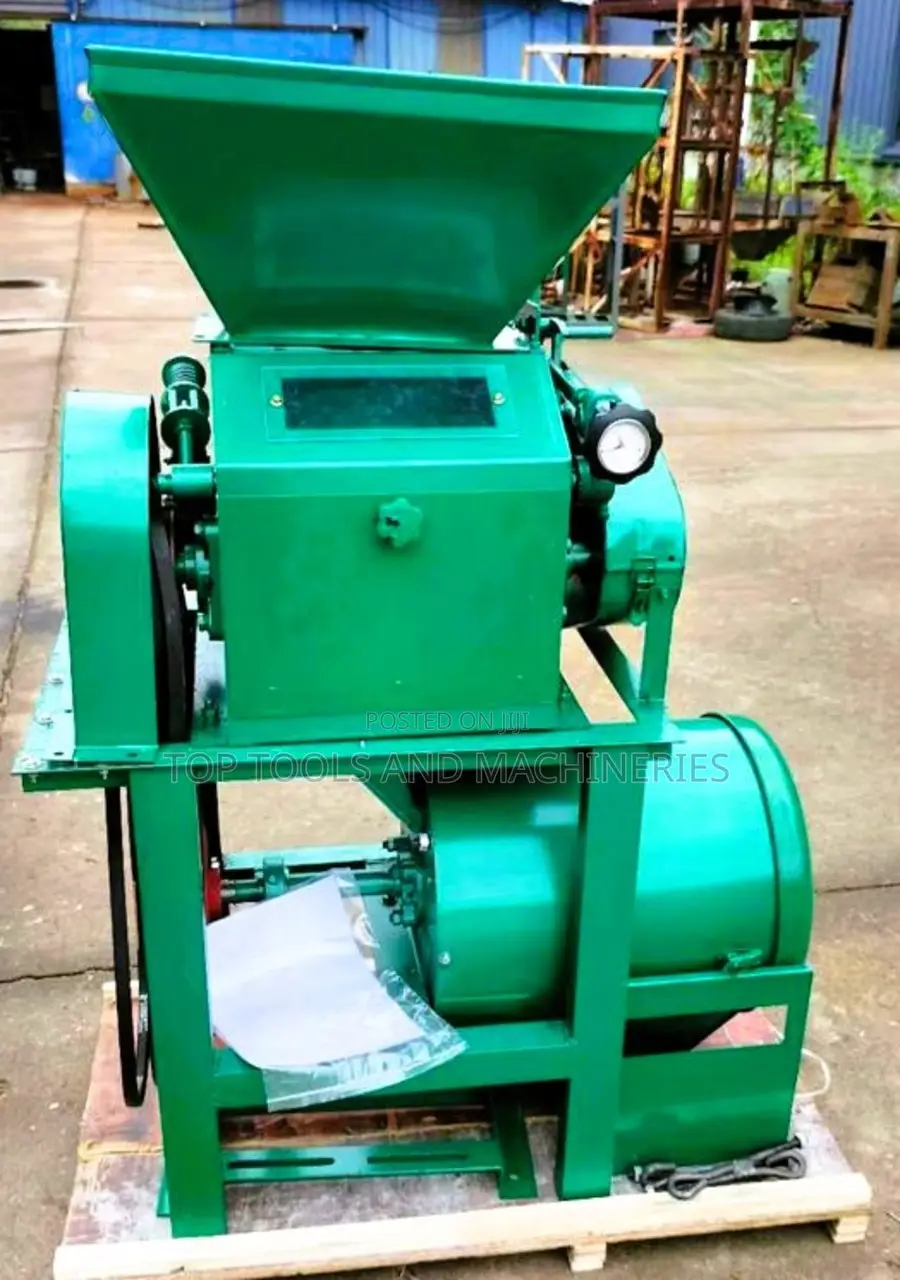 Roller Mill 5 Hp Plus Crusher 5 Hp