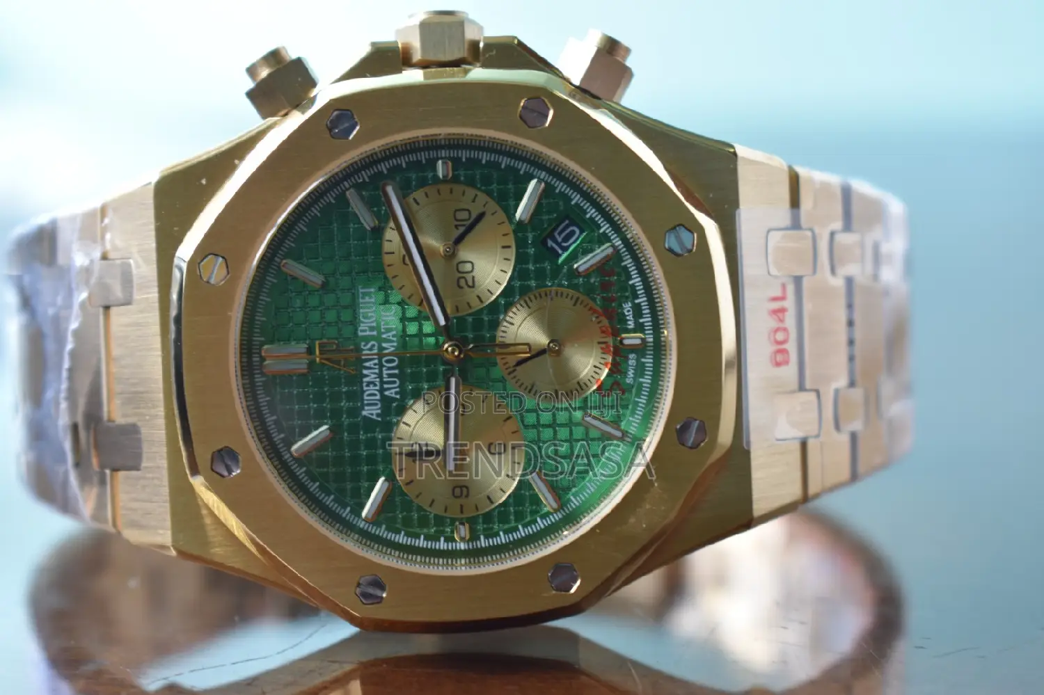 Audemars Piguet Royal Oak Green Dial Chronograph Dial