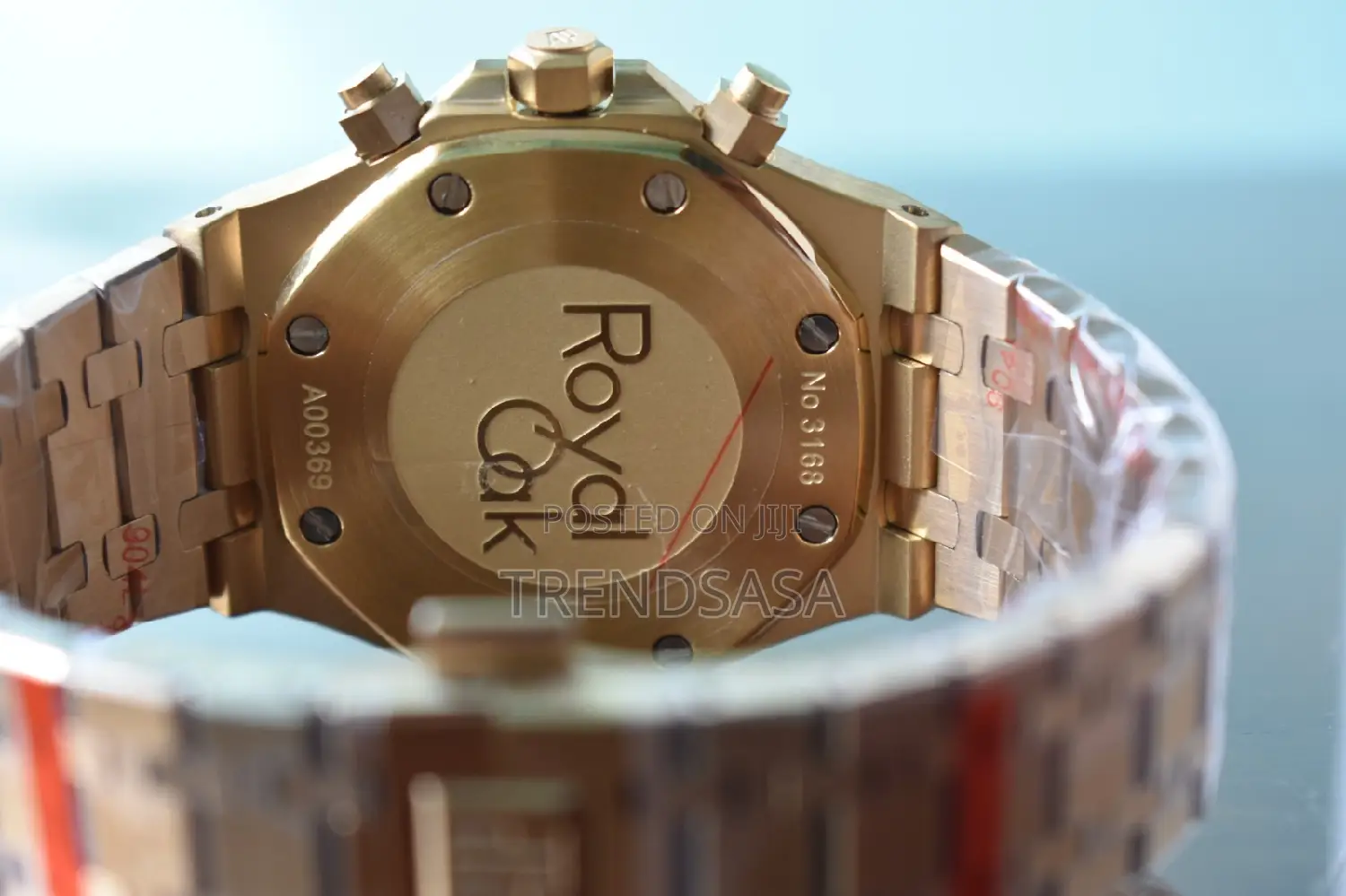 Audemars Piguet Royal Oak Green Dial Chronograph Dial
