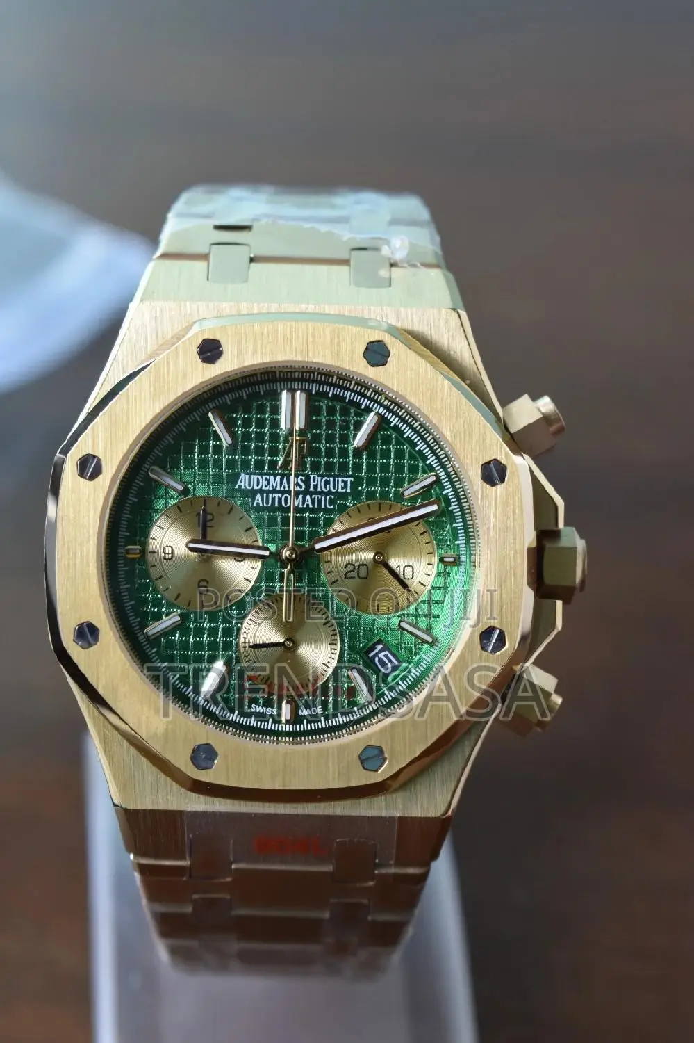 Audemars Piguet Royal Oak Green Dial Chronograph Dial