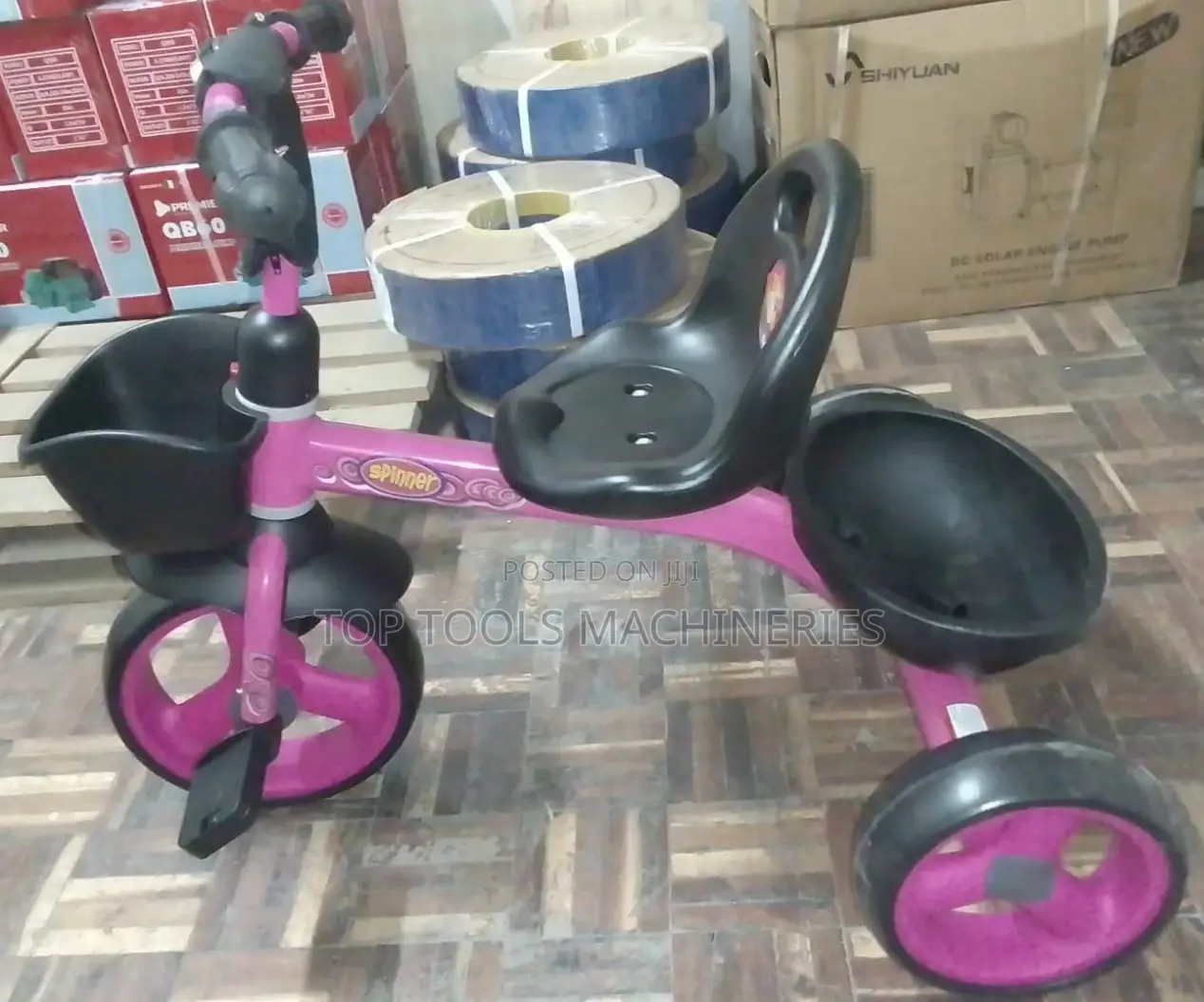 Kids Tricycle Bike Pink
