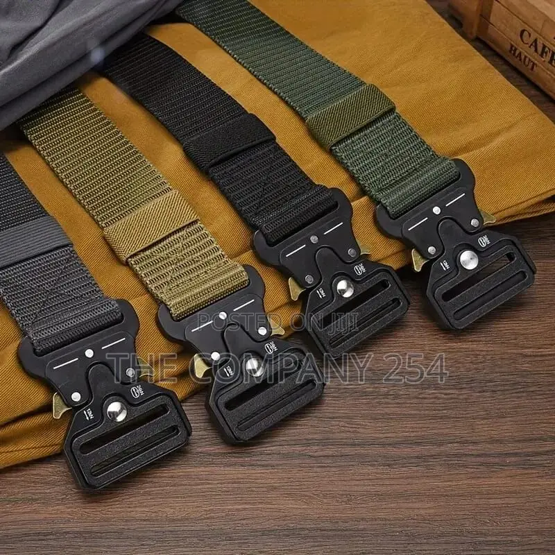 Quick Release Tactical Belt