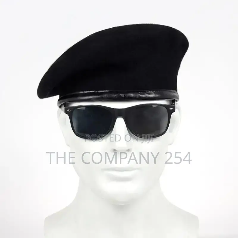 Unisex Solid Color Beret Men Women Painters Hats Autumn
