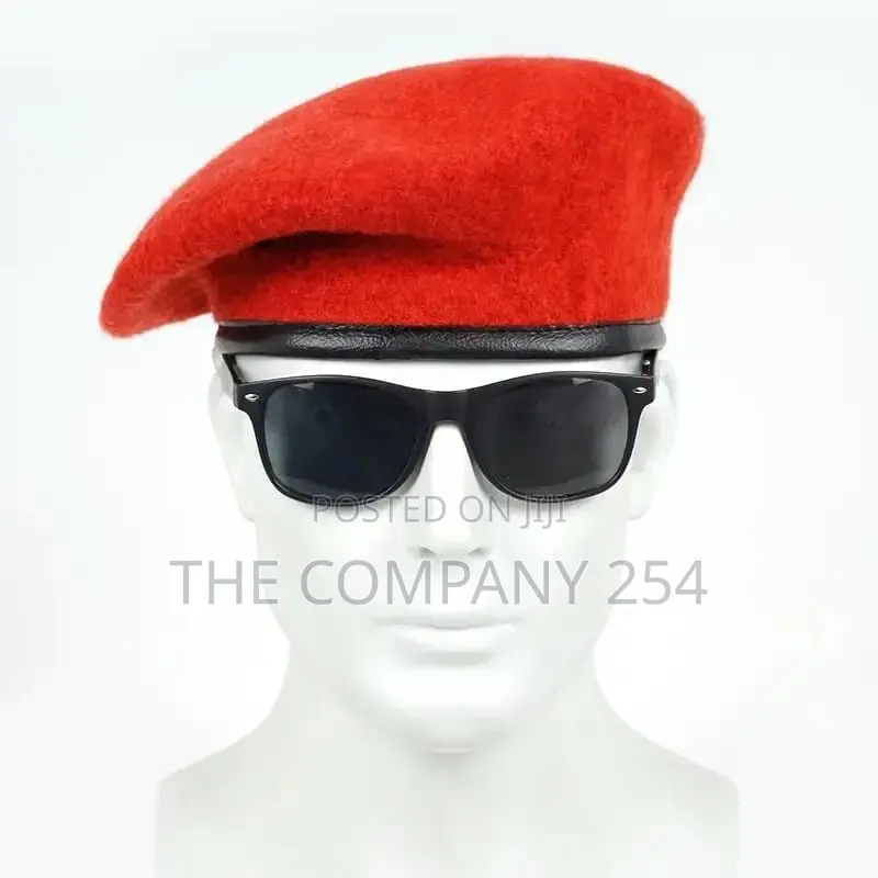 Unisex Solid Color Beret Men Women Painters Hats Autumn