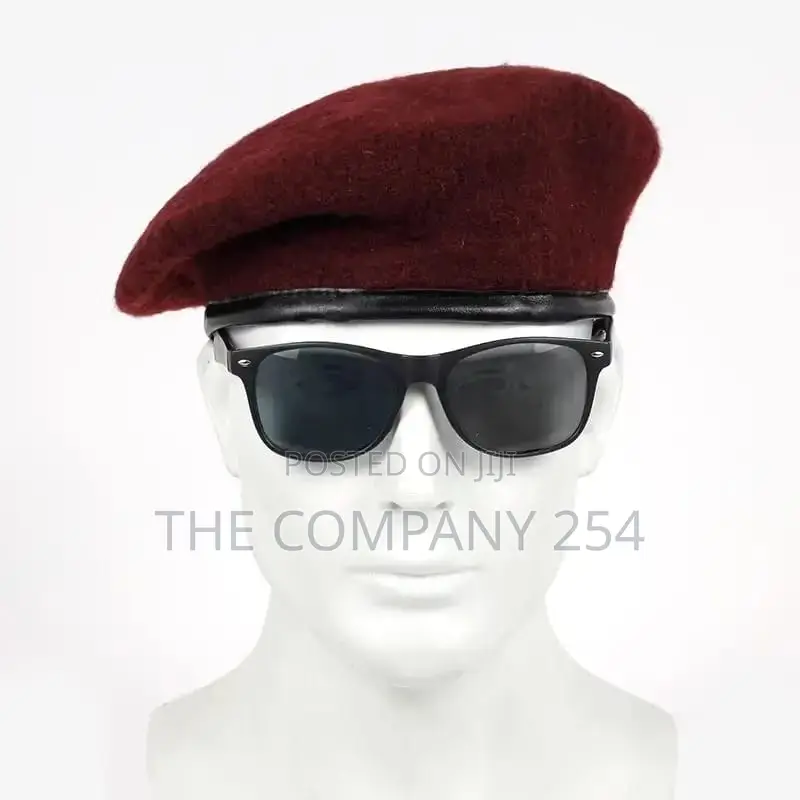 Unisex Solid Color Beret Men Women Painters Hats Autumn