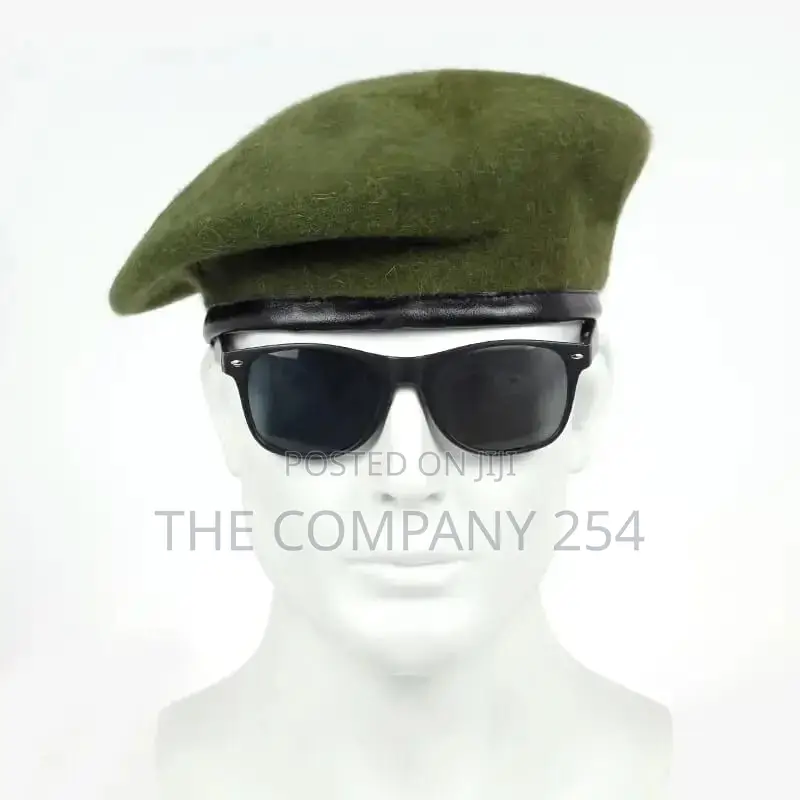 Unisex Solid Color Beret Men Women Painters Hats Autumn