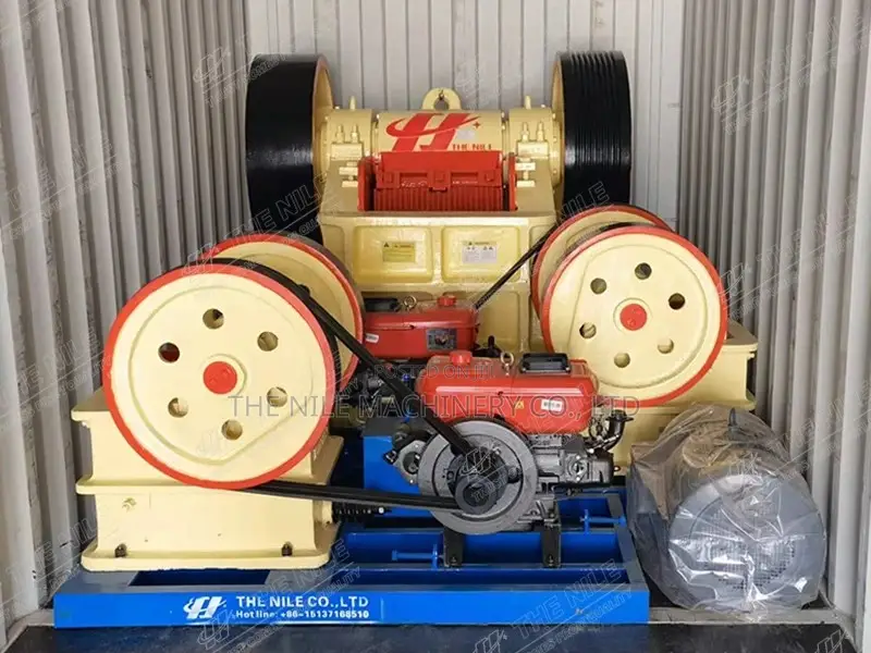 Small Mining Machines PE 150x250 Stone Crushing Jaw Crusher