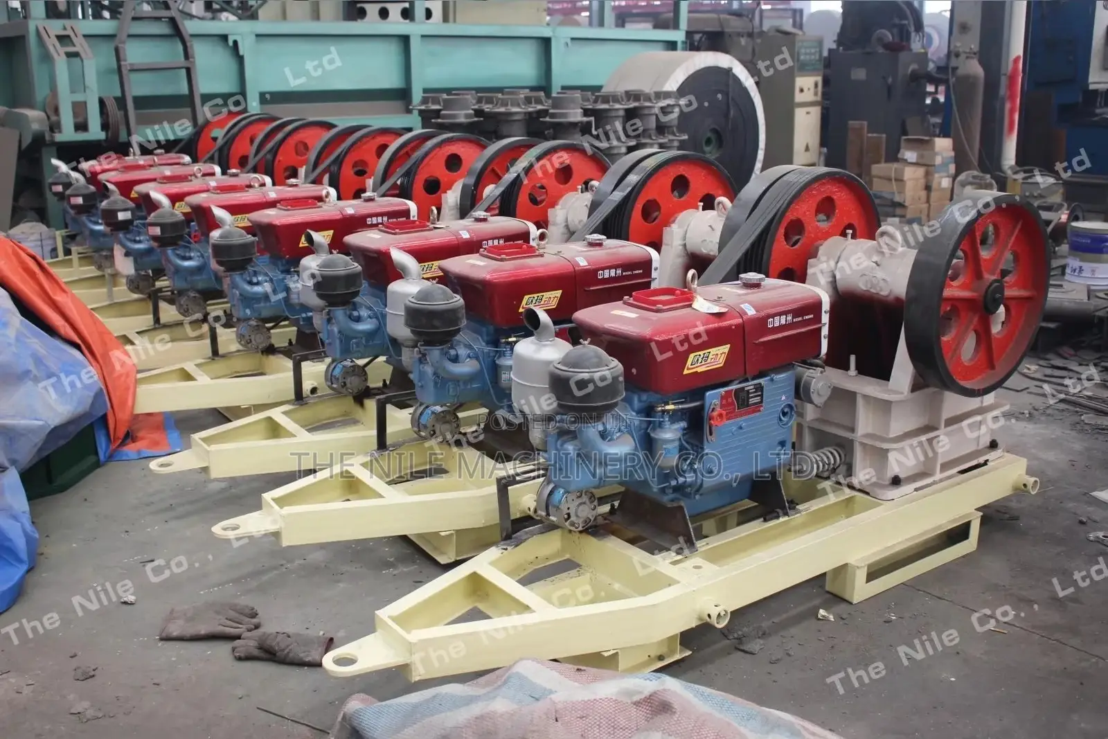 1-3 T/H Rock Crushing Machine Stone Jaw Crushers PE 150*250