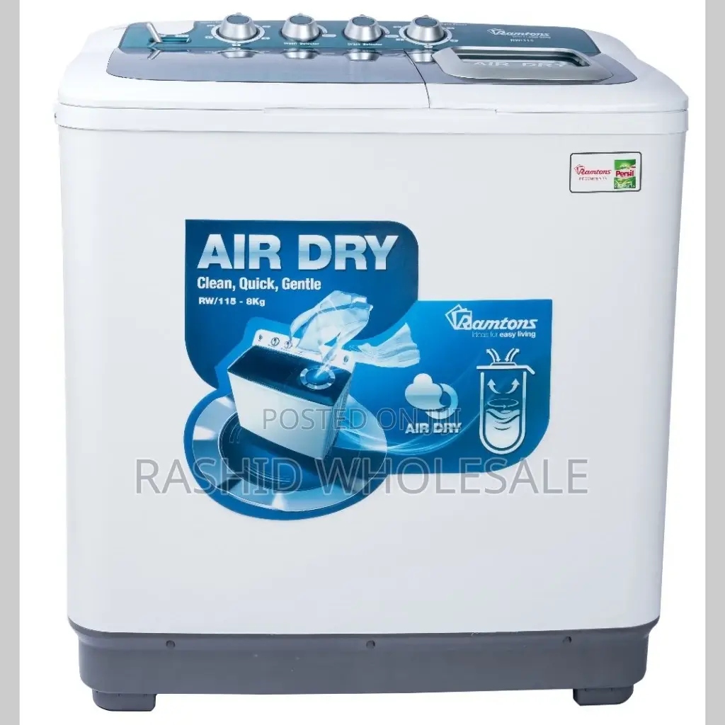 ✓ Ramtom 10kgs Washing Machine