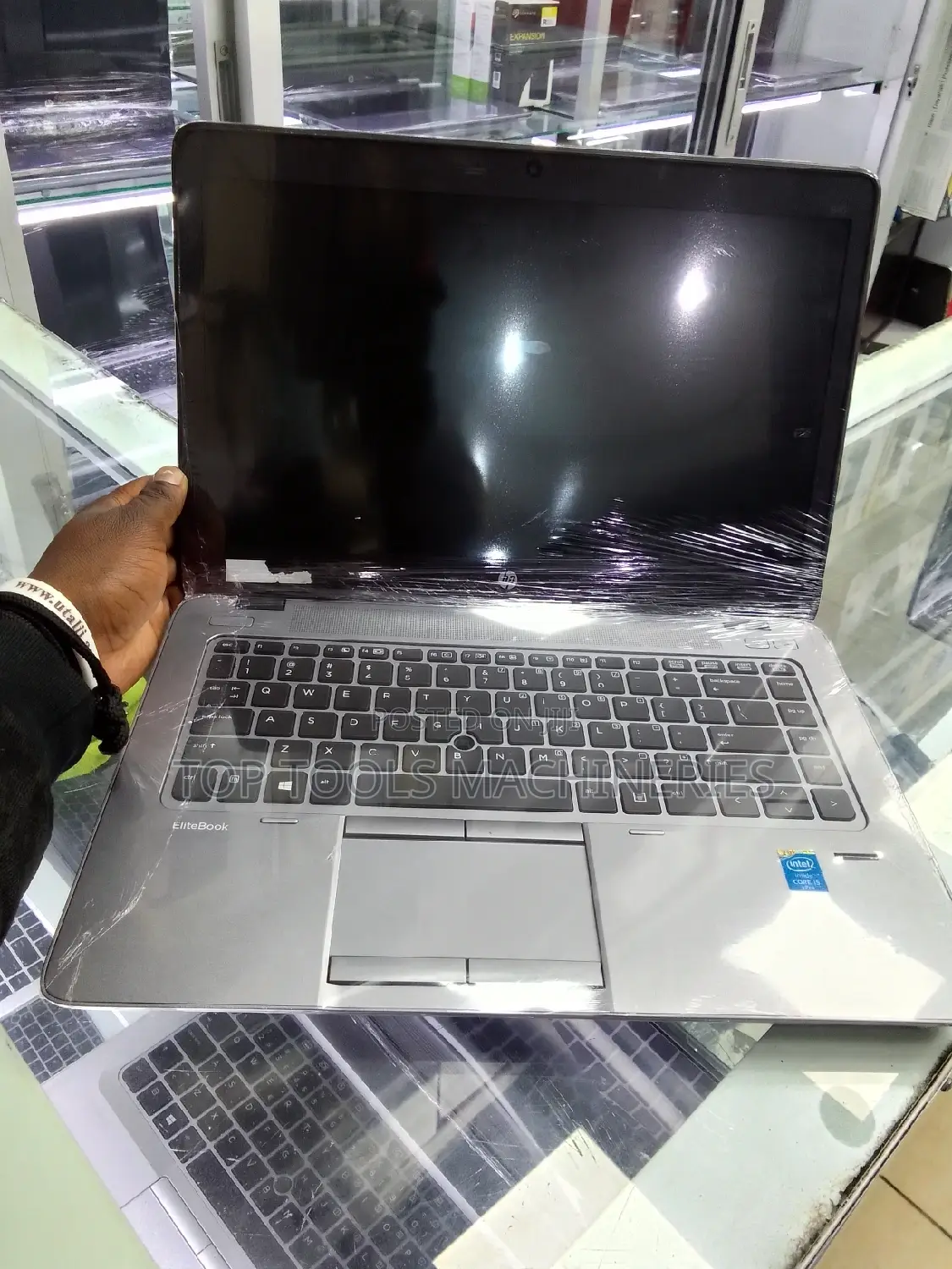 New Laptop HP EliteBook X360 1030 G2 8GB Intel Core I5 SSD 256GB