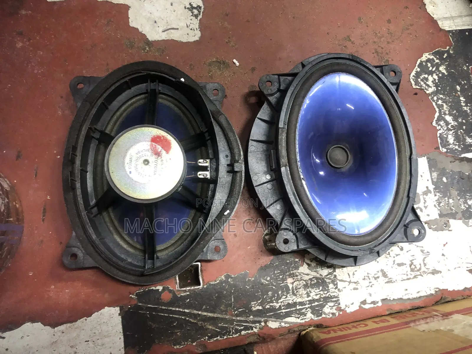 Oval Car Speakers (Door,Boot)
