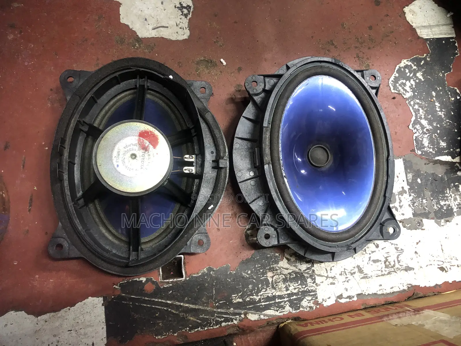 Oval Car Speakers (Door,Boot)
