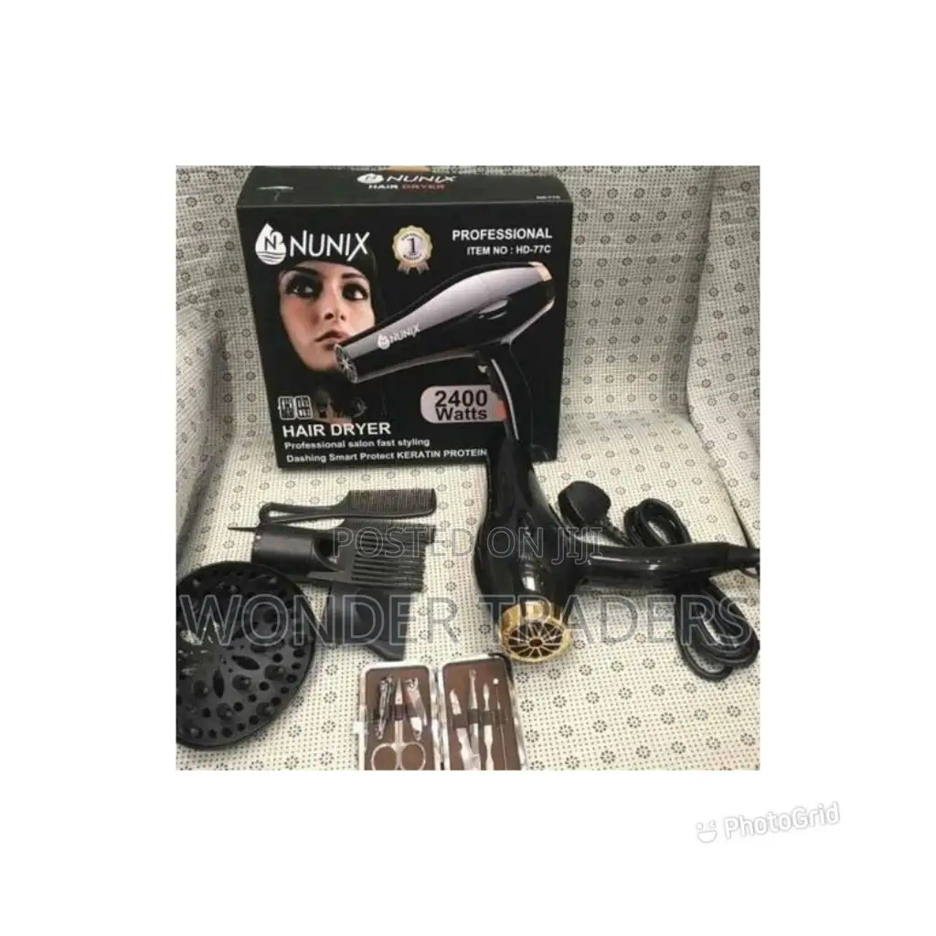 Nunix 2400W Nunix Professional Hair Blow Dryer